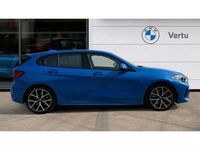 Used BMW 128 Comfort Edition 265 HP (194 kW) 2022 Blue Hatchback