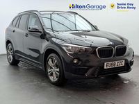 Used BMW X1 Sport Line 190 HP (139 kW) 2018 Black SUV
