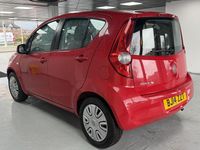 Second-hand Vauxhall Agila S 68 CP (50 kW) 2014 Roșu Monovolum