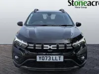 Used Dacia Sandero Expression 91 HP (66 kW) 2024 Black Hatchback