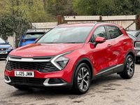 Begagnad Kia Sportage 157 HK (115 kW) 2025 Röd SUV