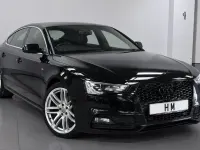 Begagnad Audi A5 Sportback S-Line 190 HK (139 kW) 2015 Svart Halvkombi