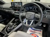 Used Audi RS4 450 HP (330 kW) 2021 Purple Estate