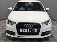 Used Audi A1 S-Line 2018 White Hatchback