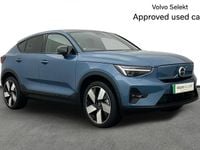 Used Volvo C40 Ultimate 300 kW (408 HP) 2023 Blue SUV