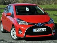 Used Toyota Yaris 2015 Hatchback