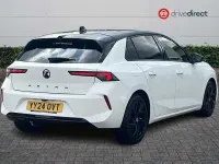 Used Vauxhall Astra 2024 White Hatchback