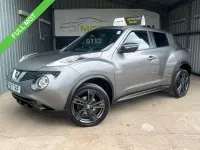 Used Nissan Juke S 115 HP (84 kW) 2017 Grey SUV