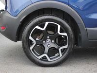 Used Vauxhall Crossland Ultimate 108 HP (79 kW) 2023 Blue SUV