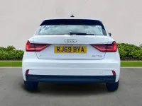 Used Audi A1 Sportback 95 HP (69 kW) 2020 White Hatchback