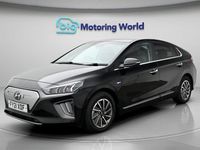 Used Hyundai Ioniq Premium SE 100 kW (136 HP) 2021 Black Hatchback
