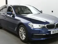 Used BMW 520 Basis 2018 Mediteranean blue Estate