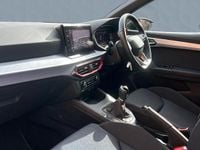 Used Seat Ibiza FR 2023 Black Hatchback