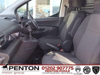 Used Vauxhall Combo S 100 HP (73 kW) 2024 White MPV