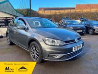 Used VW Golf VII SE 115 HP (84 kW) 2018 Grey Hatchback