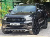 Used Ford Ranger Wildtrack 2021 Grey Pickup