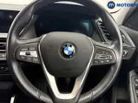Used BMW 118 Sport Line 136 HP (100 kW) 2022 Blue Hatchback
