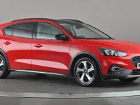 Used Ford Focus Active 125 HP (91 kW) 2020 Red Hatchback