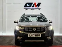 Used Dacia Sandero Stepway 2017 Grey Hatchback