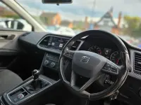Begagnad Seat Leon SE Dynamic 110 HK (80 kW) 2018 Svart Halvkombi