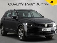 Used VW Tiguan Match 150 HP (110 kW) 2019 Black SUV
