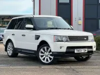 Usado Land Rover Range Rover Sport HSE 245 HP (180 kW) 2009 Branco SUV