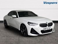 Used BMW 220 M Sport 181 HP (133 kW) 2023 White Coupe