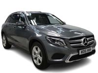 Used Mercedes GLC220 2016 Grey Estate