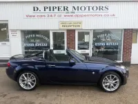 Used Mazda MX5 Inclusive 161 HP (118 kW) 2009 Blue Cabriolet