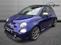 used Abarth 595C 1.4 T-JET TURISMO 70TH CABRIO EURO 6 2DR PETROL FROM 2020 FROM CORBY (NN17 5DU) | SPOTICAR