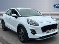 Used Ford Puma Titanium 125 HP (91 kW) 2023 White SUV