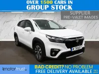 Used Suzuki SX4 2022 White SUV