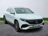 Used Mercedes EQA250+ Executive 139 kW (190 HP) 2024 White SUV