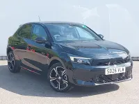 New Vauxhall Corsa 100 HP (73 kW) 2026 Black Hatchback