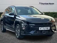 Used Hyundai Kona N Line 138 HP (101 kW) 2026 Black SUV