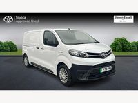 Used Toyota Proace 100 kW (136 HP) 2023 White MPV