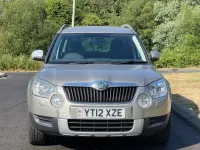 Used Skoda Yeti SE 105 HP (77 kW) 2012 Beige SUV