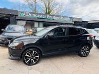Used Nissan Qashqai Tekna 115 HP (84 kW) 2014 Black SUV