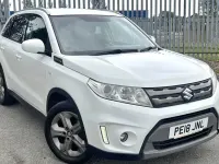 Used Suzuki Vitara SZ-T 120 HP (88 kW) 2018 White SUV