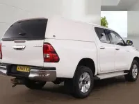 Used Toyota HiLux 150 HP (110 kW) 2019 White Pickup