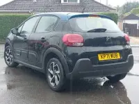Used Citroën C3 PureTech 83 HP (61 kW) 2021 Black Hatchback