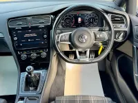 Used VW Golf VII GTD 184 HP (135 kW) 2018 White Estate