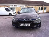 Used BMW 316 Sport Line 2018 Black Estate
