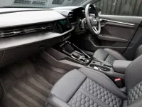 Begagnad Audi RS3 Sport 400 HK (294 kW) 2023 Svart Sedan