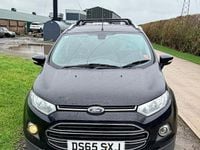 Used Ford Ecosport Titanium 2015 Black SUV