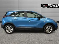 Used Vauxhall Crossland X 83 HP (61 kW) 2019 Blue SUV
