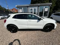 Used Mercedes GLA220 AMG line 2015 White SUV