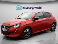 Second-hand Peugeot 208 Allure+ 130 CP (95 kW) 2023 Roșu Hatchback