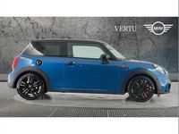 Used Mini John Cooper Works Premium Plus 231 HP (169 kW) 2023 Blue Hatchback