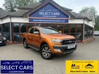 Used Ford Ranger Wildtrack 200 HP (147 kW) 2018 Orange Pickup